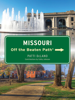 cover image of Missouri Off the Beaten Path